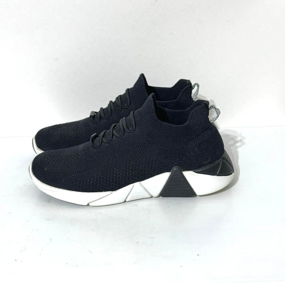 Mark Nason Los Angeles Women's A-Line Rider Casual Knit Sneakers 8.5 Black